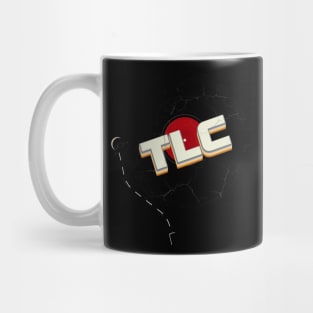 TLC // 90s Vintage Aesthetic Fan Art Vinyl Mug